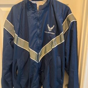 Us air force wind breaker